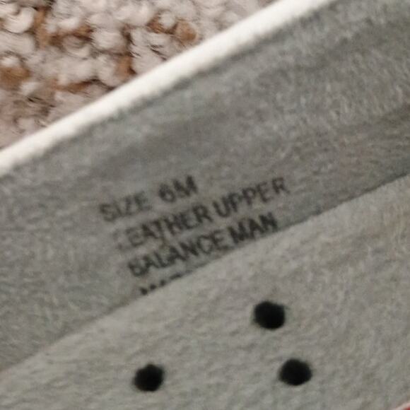 Women’s White Leather Klogs Comfort Slip Resistant Size 6 M - Picture 5 of 16